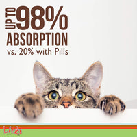 Licks Piel de gato y alérgica + suplementos de abrigo brillante - 10 usos... - BESTMASCOTA.COM
