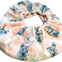 Critter Cuddler - Anillo terapéutico de juguete interactivo antiansiedad para perros y gatos pequeños, fabricado en Estados Unidos, talla única - BESTMASCOTA.COM