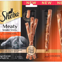 Sheba Meaty Tender Sticks pollo Sabor – 5 impugnable de incienso (3 unidades) - BESTMASCOTA.COM