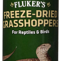 Fluker de freeze-dried Grasshoppers - BESTMASCOTA.COM