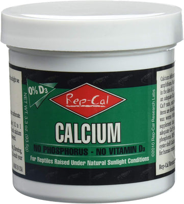 rep-cal – Fósforo de calcio y Vitamina D3 libre (4.1 oz), color verde botella - BESTMASCOTA.COM