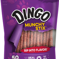 Dingo Munchy Stix - Traje de piel cruda y pollo para perros - BESTMASCOTA.COM