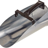 Farm Tuff Ir 2062 - Cuchara de alimentación de metal galvanizado, 2 cuartos de galón, - - BESTMASCOTA.COM
