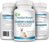 Arándano D-Mannose antioxidante, fuerza de apoyo para perros y gatos, previene y elimina Uti urinarias, Nutrición, 150 Tabletas Masticables - BESTMASCOTA.COM
