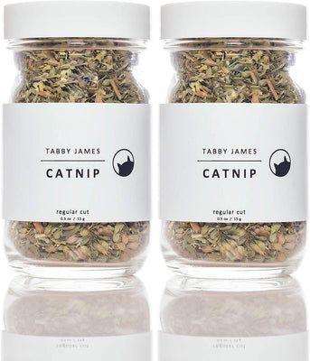 Tabby James Premium Orgánica catnip Regular Cut, 2 unidades) - BESTMASCOTA.COM