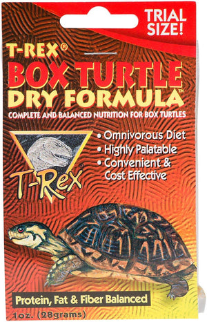 T-Rex caja tortuga fórmula de secado - BESTMASCOTA.COM