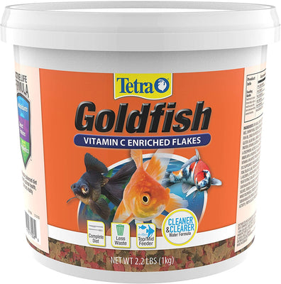 tetrafin Goldfish Flakes - BESTMASCOTA.COM