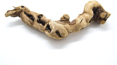 Artes Acuático 1 Pequeño pedazo de vid de uva Madera Acuario Natural Driftwood, 6 – 8