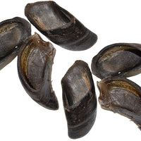 Pezuñas de vaca (Hooves) 100% naturales (6 unidades, 10.05 oz) - BESTMASCOTA.COM