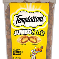Temptations jumbo 2025 stuffed cat treats