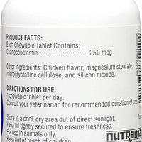 Cobalequin Pestañas para masticar 45 ct para gatos/perros pequeños (< 22 lb.) - BESTMASCOTA.COM