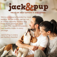 Jack & cachorro Premium Grade Roasted Carne de Vacuno médula ósea Treats (3 Pack) – 6" larga todos los Gourmet naturales perro Treat Chews – Savory Smoked Beef Sabor - BESTMASCOTA.COM