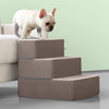 Zinus Easy Pet Stairs, Sand - BESTMASCOTA.COM