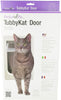 Perfect Pet Tubby – Kat gato puerta con 4 Way Cerradura y Lexan Flap - BESTMASCOTA.COM