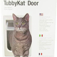 Perfect Pet Tubby – Kat gato puerta con 4 Way Cerradura y Lexan Flap - BESTMASCOTA.COM