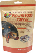 Zoo Med Tortoise and Box Turtle Flower Food Topper - BESTMASCOTA.COM