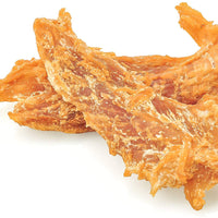 Premium USA Chicken Jerky Dog Treats por Best Bully Sticks (bolsa de 8 oz). Fabricado en Estados Unidos, todo natural, pechugas de pollo cocidas al horno sin aditivos, hormonas o químicos insalubres. Aprobado por USDA/FDA - BESTMASCOTA.COM