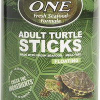 Omega One Natural fórmula de proteína adulto tortuga Sticks - BESTMASCOTA.COM