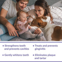 Fresh Advanced placa dental y tartar-17 oz [2-Pack] - BESTMASCOTA.COM