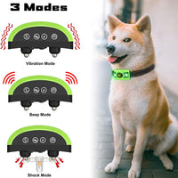ValoinUS Dog Bark Collar Adjustable Sensitivity and Intensity Levels-Dual Anti-Barking Modes-Rechargeable/Rainproof -No Barking Control Dog Shock Collar for Small Medium Large Dog - BESTMASCOTA.COM