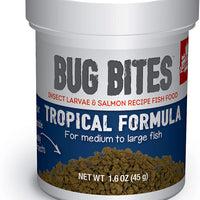 Fluval Bug Bites Granules para peces tropicales - BESTMASCOTA.COM