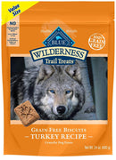 Blue Buffalo Wilderness Trail Treats galletas sin granos de proteína alta para perros crujientes - BESTMASCOTA.COM