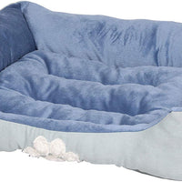 Cama rectangular para mascotas de Long Rich, para todas las estaciones - BESTMASCOTA.COM