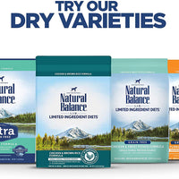 Natural Balance L.I.D. Dietas de ingredientes limitados para perros Jumpin' Stix, sin granos (el embalaje puede variar) - BESTMASCOTA.COM