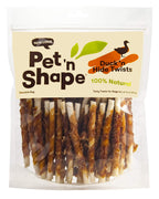 Pet 'n Shape Chicken Hide Twists - BESTMASCOTA.COM