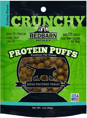 Redbarn Protein Puffs for Cats (Various Flavors) - BESTMASCOTA.COM