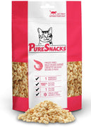 puresnacks Camarón para gatos, 0.42oz/12G – Valor Tamaño - BESTMASCOTA.COM