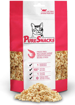 puresnacks Camarón para gatos, 0.42oz/12G – Valor Tamaño - BESTMASCOTA.COM