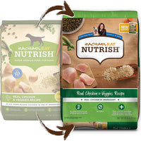 Rachael Ray Nutrish Natural Premium Dry Dog Food 14pound Chicken & Veggies Recipe