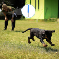 JESOT Silbato de entrenamiento de perro con clicker, kit de entrenamiento ultrasónico ajustable para perro con cordón para entrenamiento silencioso de repulsión de perro (paquete de 4) (negro y azul) - BESTMASCOTA.COM