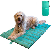 Alfombra portátil para mascotas de BomGaroto, alfombrilla para gatos y perros, para cama de caja, jaula de perro, chimenea o camping. Camas impermeables para perros medianos y perros pequeños. Cama grande para perro de 46,5 x 33 pulgadas con bolsa de alma - BESTMASCOTA.COM