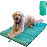 Alfombra portátil para mascotas de BomGaroto, alfombrilla para gatos y perros, para cama de caja, jaula de perro, chimenea o camping. Camas impermeables para perros medianos y perros pequeños. Cama grande para perro de 46,5 x 33 pulgadas con bolsa de alma - BESTMASCOTA.COM