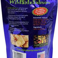 Wildside Wild liofiliza Salmón de Alaska hecha en Estados Unidos 3oz Cat Treats - BESTMASCOTA.COM