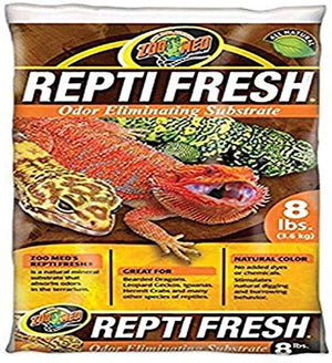 Zoo Med reptifresh olor eliminando Sustrato, 8 libras - BESTMASCOTA.COM