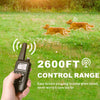 FunniPets Dog Training Collar, 2600ft Range Dog Shock Collar with Remote Waterproof Electronic Dog Collar for Medium and Large Dogs with 4 Training Modes Light Static Shock Vibration Beep - BESTMASCOTA.COM
