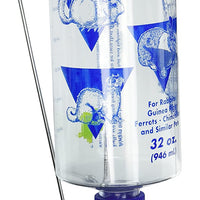kordon/oasis (novalek) soa80800 conejo Botella de agua, 32-Ounce, transparente - BESTMASCOTA.COM
