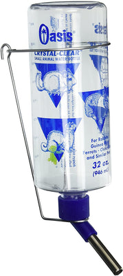 kordon/oasis (novalek) soa80800 conejo Botella de agua, 32-Ounce, transparente - BESTMASCOTA.COM