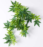 SLSON - Plantas de terrario de seda para colgar, repelentes falsos, plantas de escalada para dragones, lagardos, gecos, serpientes, mascotas y yacimientos de cangrejo de hábitat, tamaño grande, 20.0 in - BESTMASCOTA.COM
