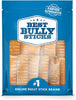 Best Bully Sticks masticables para perros de traquea de carne de vacuno premium, totalmente natural, sin granos, 100% carne de vacuno, masticable de un solo ingrediente para perros, promueve la salud dental - BESTMASCOTA.COM