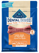 Blue Dental Bones, mordisco natural para perros. - BESTMASCOTA.COM