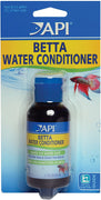 API Betta acondicionador de agua Betta Fish agua dulce acuario botella de 1.7 onzas, Betta Water Cond, 1.7 oz - BESTMASCOTA.COM