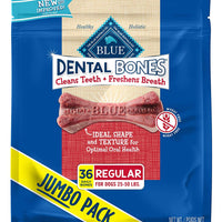 Blue Dental Bones, mordisco natural para perros. - BESTMASCOTA.COM