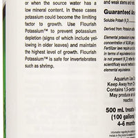 Seachem Flourish Potasio 16.9 fl oz - BESTMASCOTA.COM