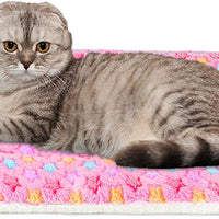Mora Pets cama para mascotas (perro/gato) ultra suave con lindos estampados | Cama de polar reversible | Cama apta para lavarropas - BESTMASCOTA.COM
