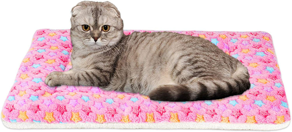 Mora Pets cama para mascotas (perro/gato) ultra suave con lindos estampados | Cama de polar reversible | Cama apta para lavarropas - BESTMASCOTA.COM