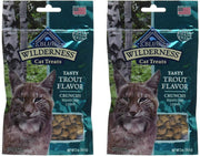 Blue Buffalo Wilderness Crunchy Trout Flavor Cat Treats - BESTMASCOTA.COM